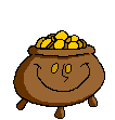 happy pot of gold