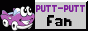 Putt-Putt fan button