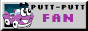 Putt-Putt fan button