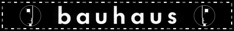 bauhaus logo