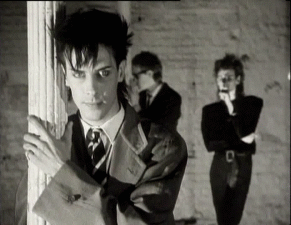 bauhaus. Goth music and subculture shrine.