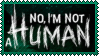 No I'm Not a Human game logo