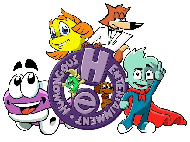 Humongous Entertainment characters